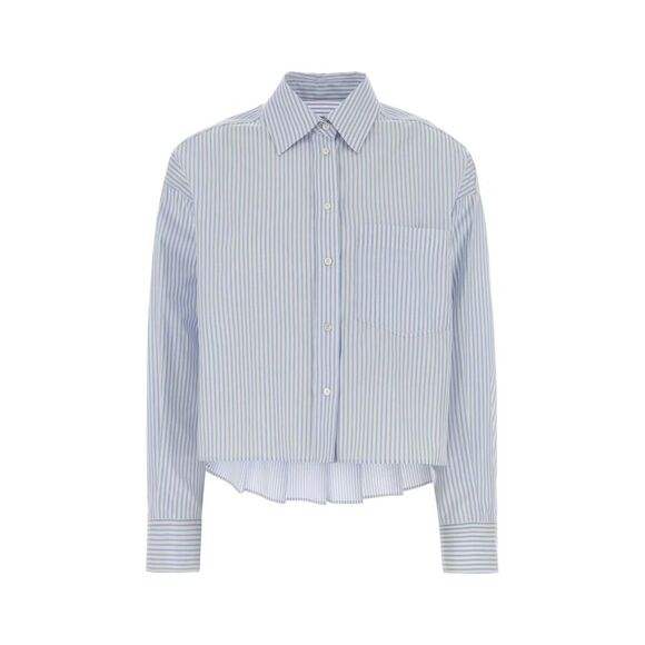 Weekend Max Mara Women Embroidered Poplin Oversize Eden Shirt